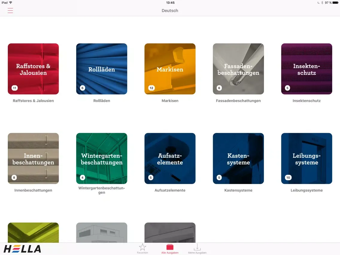 HELLA InfoDoc iPad  स्क्रीनशॉट