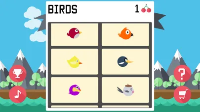 Captures d'écran de The Flappy Bouncing Bird: the new classic original sliding bird game