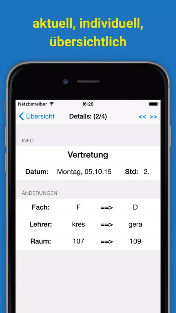 صور HiSchool - Dein Vertretungsplan