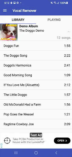 Vocal Remover for Karaoke Screenshots