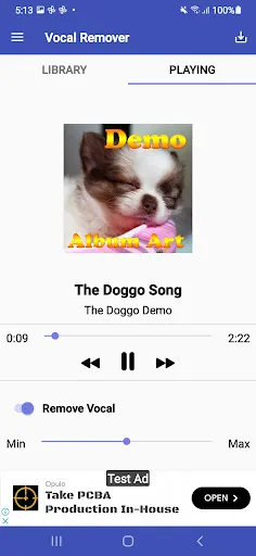 Vocal Remover for Karaoke Screenshots