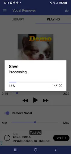Vocal Remover for Karaoke Screenshots