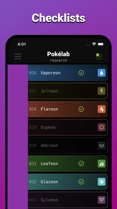 Pokélab for Legends Arceus スクリーンショット