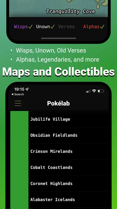 Pokélab for Legends Arceus スクリーンショット