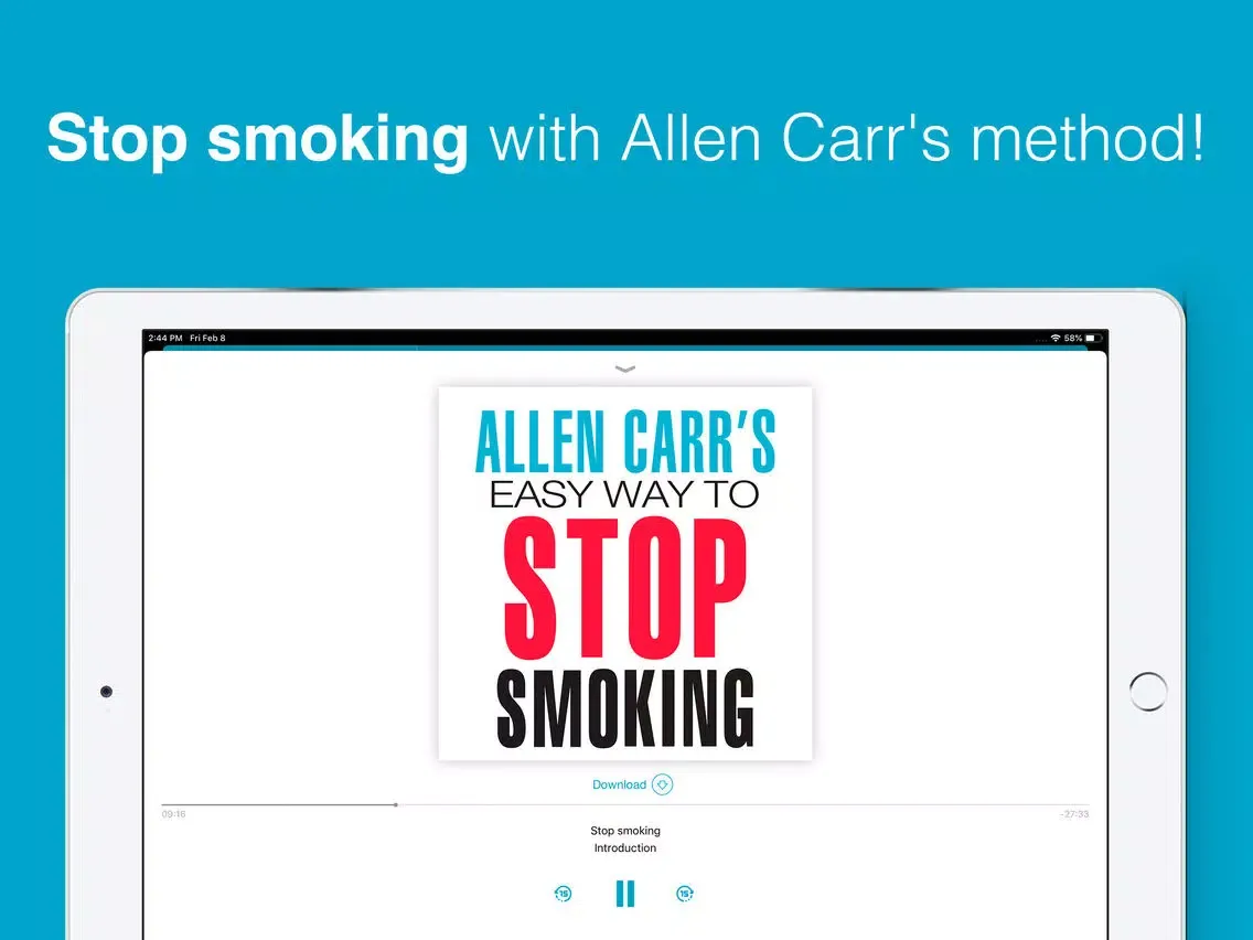 Easy way to stop smoking iPad  স্ক্রিনশট