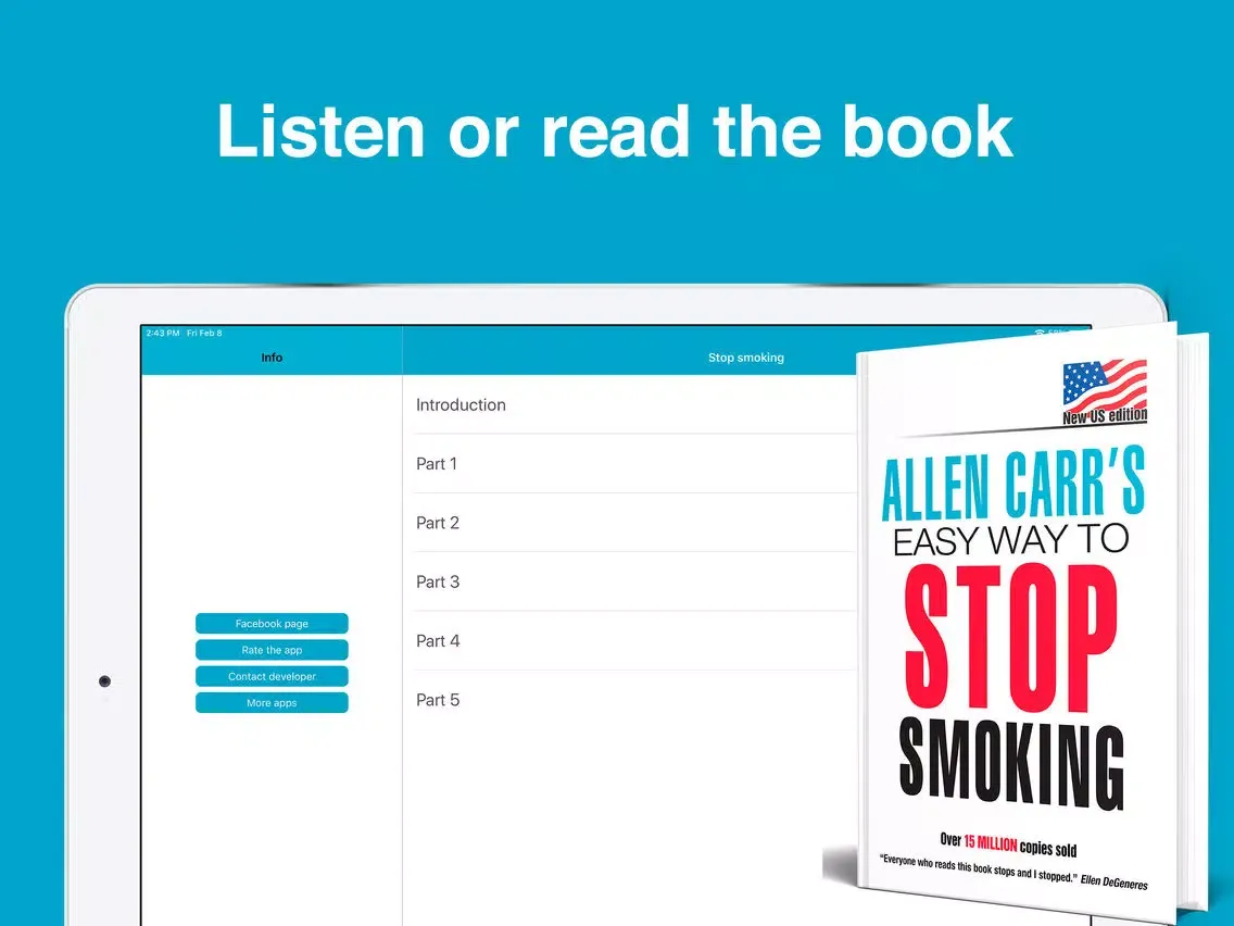 Easy way to stop smoking iPad  স্ক্রিনশট
