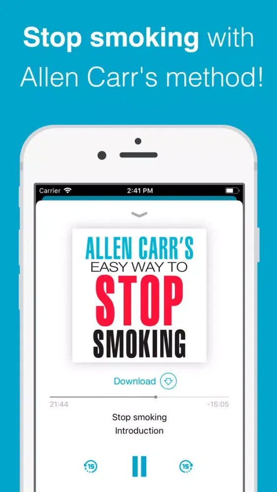 Easy way to stop smoking স্ক্রিনশট