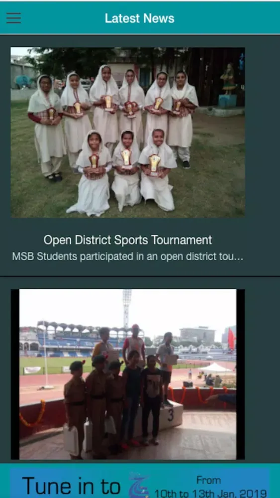 MSB Athletic Meet App应用截图