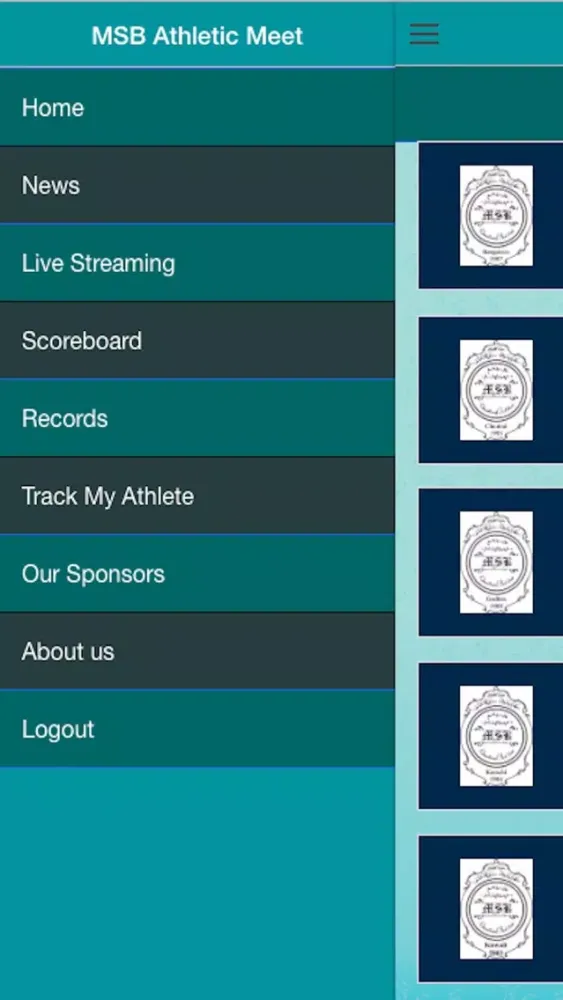 MSB Athletic Meet App应用截图