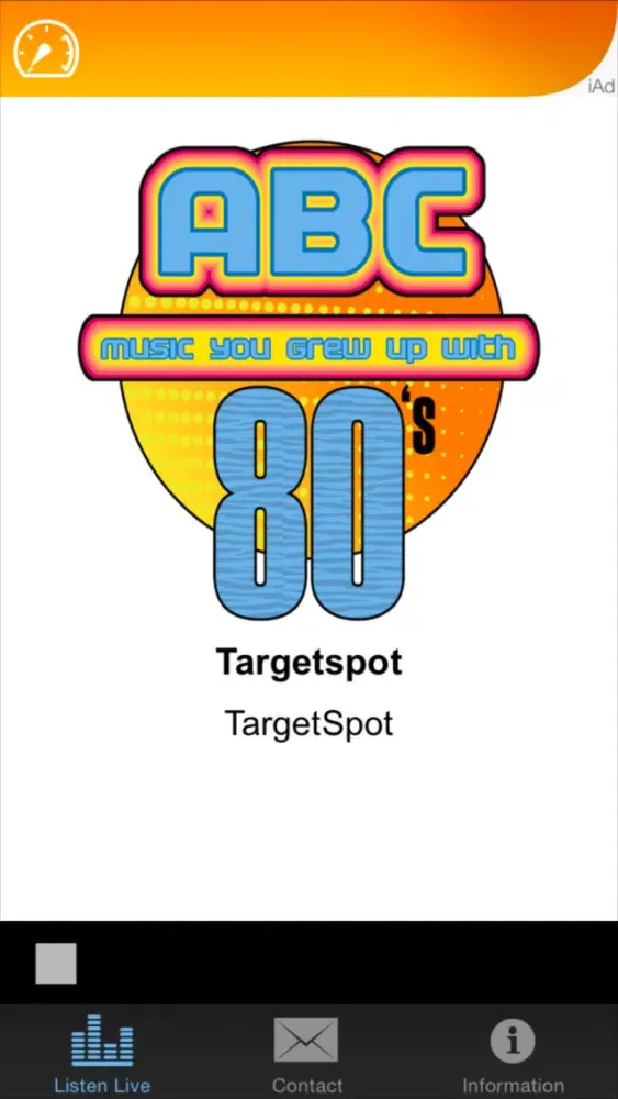 ABC 80's Radio Screenshots