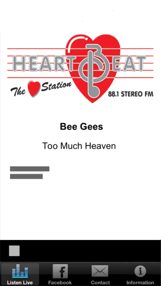 Скриншоты Heart Beat Radio