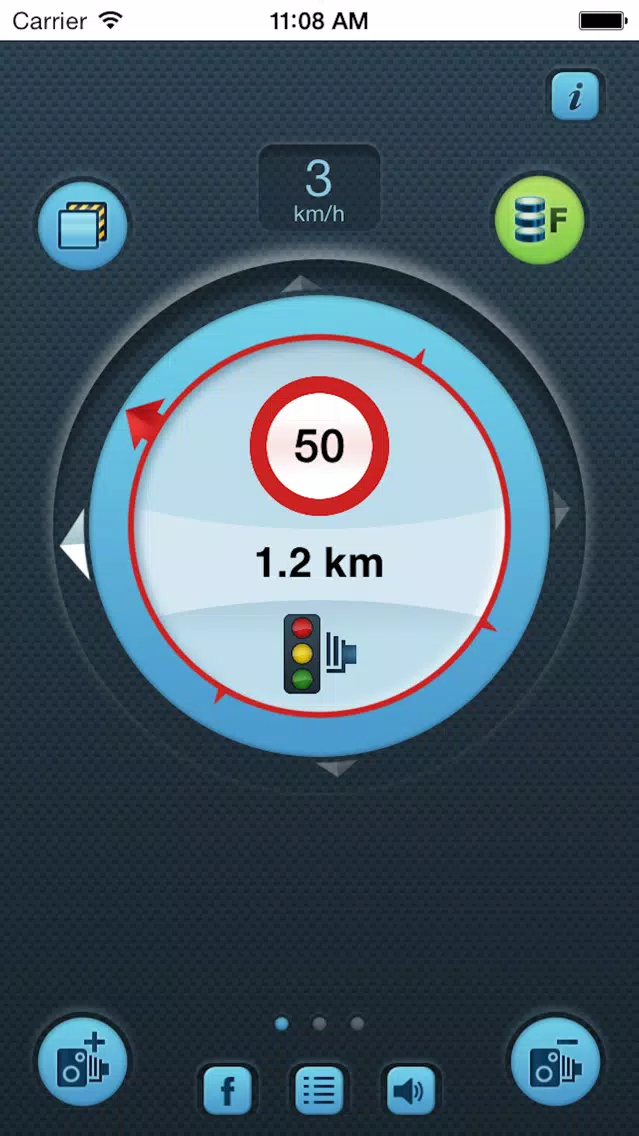 i SpeedCam Asia (Speed Camera Detector with GPS Tracking)應用截圖