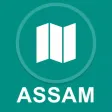 Assam, India : Offline GPS Navigation