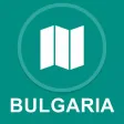 Bulgaria : Offline GPS Navigation