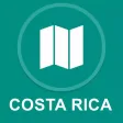 Costa Rica : Offline GPS Navigation