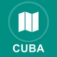 Cuba : Offline GPS Navigation