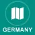 Germany : Offline GPS Navigation
