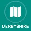 Derbyshire, UK : Offline GPS Navigation