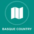 Basque Country, Spain : Offline GPS Navigation Basque Country, Spain : Offline GPS Navigation