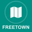 Freetown, Sierra Leone : Offline GPS Navigation