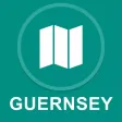 Guernsey : Offline GPS Navigation