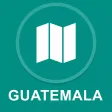 Guatemala : Offline GPS Navigation