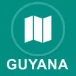 Guyana : Offline GPS Navigation
