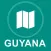 Guyana : Offline GPS Navigation
