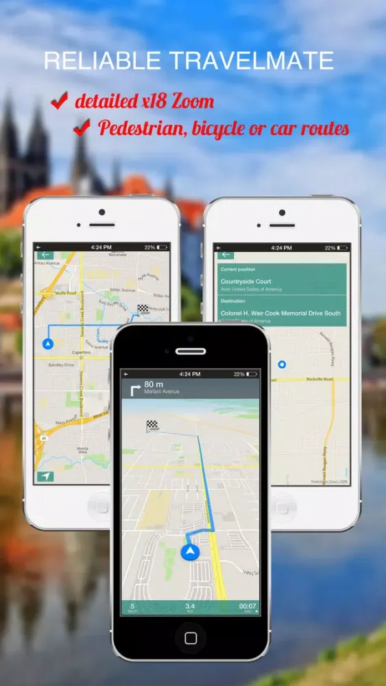 Hertfordshire, UK : Offline GPS Navigation स्क्रीनशॉट