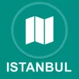 Istanbul, Turkey : Offline GPS Navigation