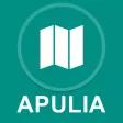 Apulia, Italy : Offline GPS Navigation Apulia, Italy : Offline GPS Navigation