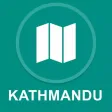 Kathmandu, Nepal : Offline GPS Navigation