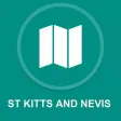 St Kitts and Nevis : Offline GPS Navigation