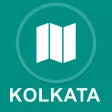 Kolkata, India : Offline GPS Navigation