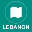Lebanon : Offline GPS Navigation