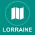Lorraine, France : Offline GPS Navigation