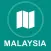 Malaysia : Offline GPS Navigation