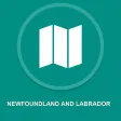 Newfoundland and Labrador : Offline GPS Navigation