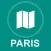 Paris, France : Offline GPS Navigation