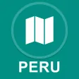 Peru : Offline GPS Navigation