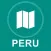 Peru : Offline GPS Navigation