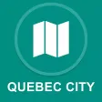 Quebec City, Canada : Offline GPS Navigation