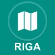 Riga, Latvia : Offline GPS Navigation Riga, Latvia : Offline GPS Navigation