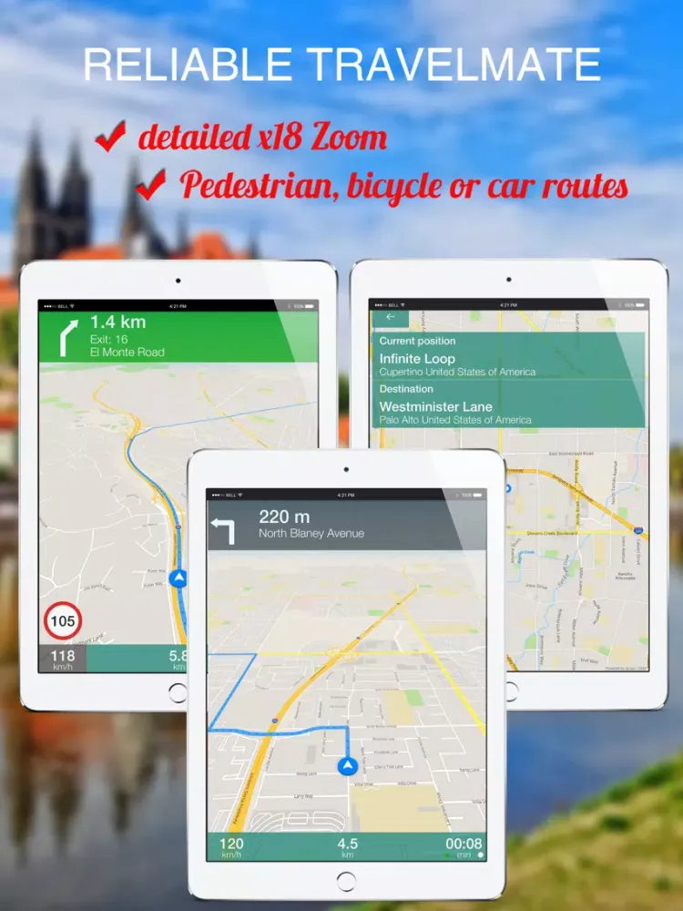 Rio Grande do Norte : Offline GPS Navigation iPad  Screenshots