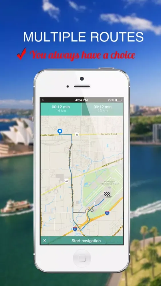 Rondonia, Brazil : Offline GPS Navigation應用截圖