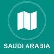 Saudi Arabia : Offline GPS Navigation