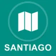 Santiago, Chile : Offline GPS Navigation