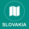 Slovakia : Offline GPS Navigation