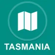 Tasmania : Offline GPS Navigation