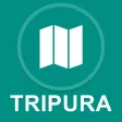 Tripura, India : Offline GPS Navigation